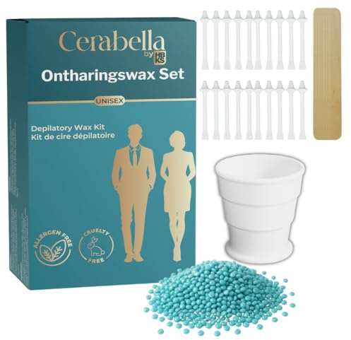 Nasenwachs - Haarentfernung Nasenwachs Set - Nasenhaarentfernung - Nasenhaarentfernung - Nasenhaarentfernung - Nasenwachs - Nasenwachs Kit - Perlen - Bis zu 10 Behandlungen - 100gr Wax Beans
