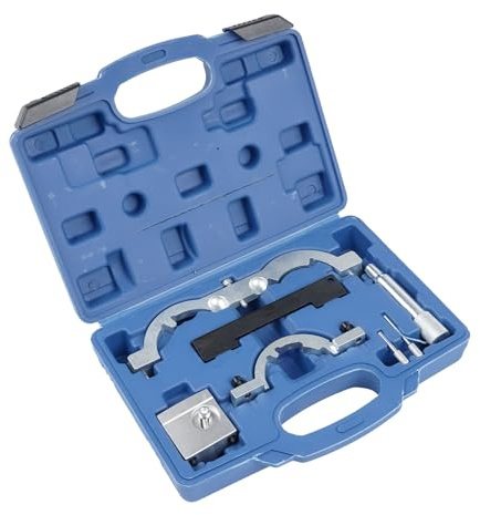 Kit d'outils pour Chaîne de Distribution Compatible avec Astra J Cascada | Corsa D E Insignia A Meriva B Mokka/Mokka X Zafira Tourer C 1.2 1.4 KM-952 KM-955-1 KM-955-2