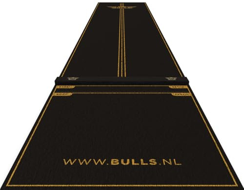 BULL'S Bulls Advantage Tapis de fléchettes | 300 x 85 cm (+ Oche)