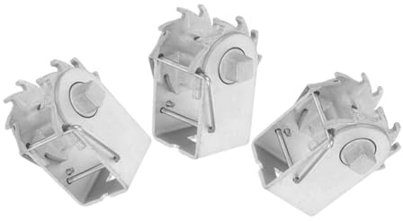 Kisangel 3pièces Tendeur De Fil De Clôture Électrique Outil De Tension Robuste pour Fil De Fer Usage Extérieur Jardin Agriculture