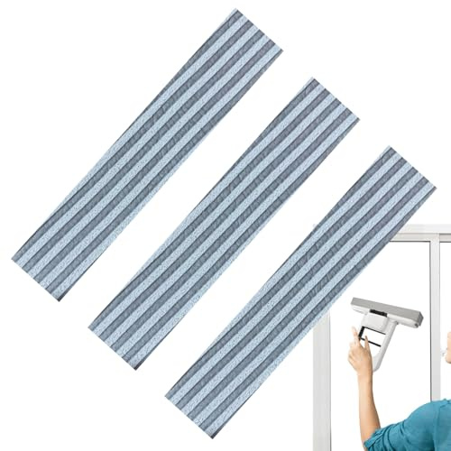 Genérico Bayeta Pequeña para Baño - Limpiacristales Autoescurrible | Bayeta para Cristales De Suelos De Baldosa Y Madera Espejo Cocina Garaje Dormitorio