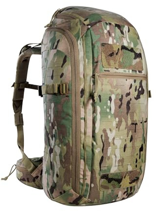 Tasmanian Tiger TT Modular Pack 30 SL Ergonomischer Wander-Rucksack mit Verstellbarer Rückenlänge; Trekking-Rucksack 30 Liter Volumen inkl. 2 Organizer Zusatz-Taschen