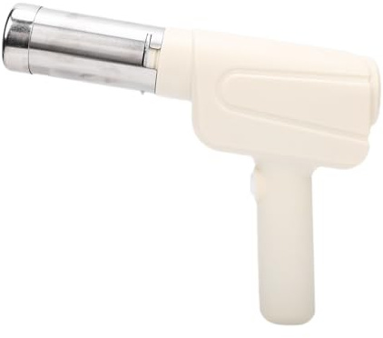 Luocute Machine à Nouilles électrique, Machine à Pâtes Portative sans Fil Rechargeable avec 5 Moules Multifonctionnels, Construction en Acier Inoxydable pour une Utilisation en Cuisine