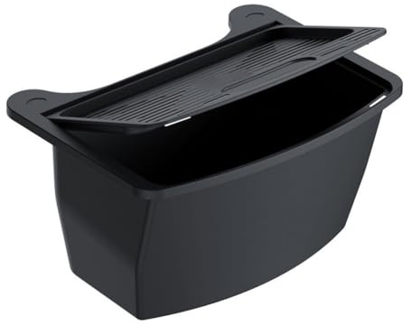 Boîte de rangement arrière et poubelle pour Tesla Model Y, matériau TPE, organiseur intérieur pour modèle Y 2021-2024