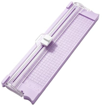 Papperstrimmer A4 Portabel Precisionsskärslider För Pyssel Och Journaling | Journal Pappersskärare för klassrum skola kontor företag skrivbord dagbok korttillverkning pappersvaror foto fest portab