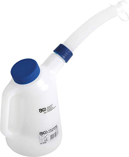 BGS Füllkanne mit flexiblem Ausgussstutzen und Deckel - 1 l