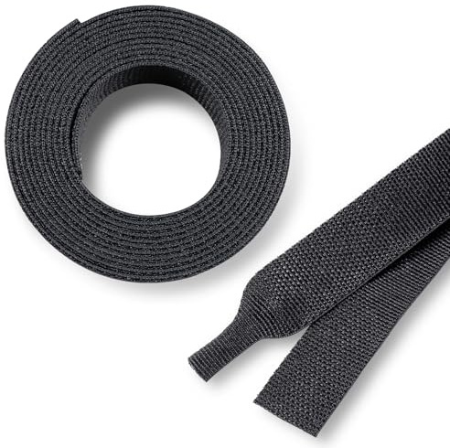 BuyUneed Braided Sleeving 2:1 Shrinkable Fabric Heat Shrink Tubing- Abrasion Protection Flexibility Wiring Harness Cable Sheath (1/2 ID, 30ft)