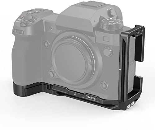 SMALLRIG X-H2 / X-H2S L Bracket L-Platte für FUJIFILM X-H2 / X-H2S Kamera mit Integrierter Schnellwechselplatte für Arca-Swiss - 3928B