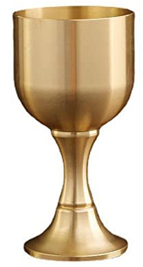 Tasse à vin en cuivre vintage - Calice pour vin rouge - Fournitures de fête - Verre à vin pour mariage - Verre à vin - Calice en cuivre