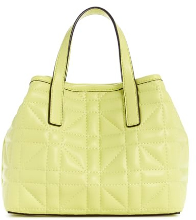 GUESS Latona Mini Tote XS Chartreuse