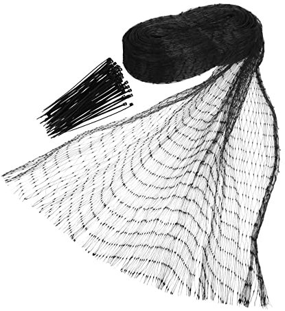 POPETPOP 1pièce Filet De Anti-Oiseaux PE pour Jardin avec Câbles De Fixation pour Vos Plantes Et Fruits