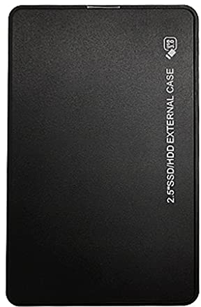 SCUDGOOD Disque dur externe portable 2,5 2 To pour boîtier USB 3.0 HDD de stockage pour PC de bureau ordinateur portable 2.5 Boîtier de disque dur externe alimenté par USB 3.0