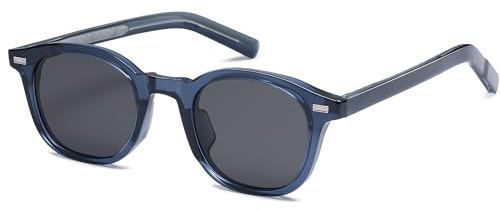 SOJOS Retro Quadratisch Sonnenbrille SJ2316 | UV400-schutz, leichter rahmen, langlebig, für damen/herren