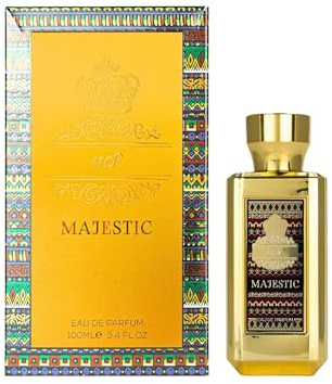 My Perfumes MPF Majestic For Women and Men (Unisex) Eau de Parfum, 100 ml Made in UAE