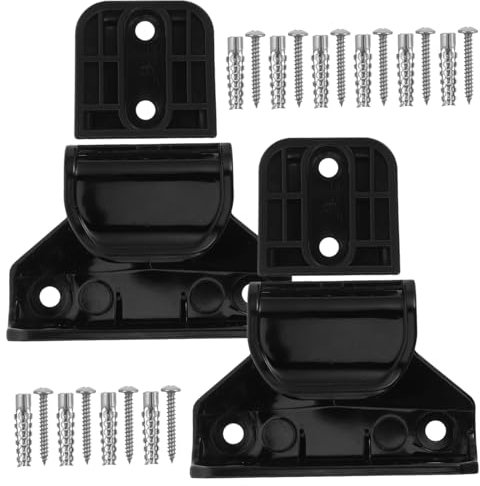 JECOMPRIS Cat Door Hardware Retractable Gate Replacement Parts Outdoor Bracket Pet Safety Indoor Use Repair Kit Set