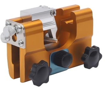 LcrwqK Chainsaw Sharpener Jig, Portable Chainsaw Sharpening Kit,Manual Chain Saw Blade Sharpener Tool