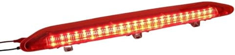 Zusatzbremsleuchten，Bremsleuchte Hinten Auto Dritte Bremsleuchte Hochmontierte Bremsleuchte Passend for VW Polo 9N 2002 2003 2004 2005 2006 2007 2008 2009 2010 6Q6945097 Hohes Bremslicht(1pcs RED Lens