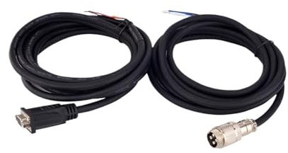 BIRXPMOS 2.7m Closed Loop Stepper Electronic Starter Extension Cable Kit for Nema 23 & 24 Closed Loop Stepper Electronic Starter & for Encoder