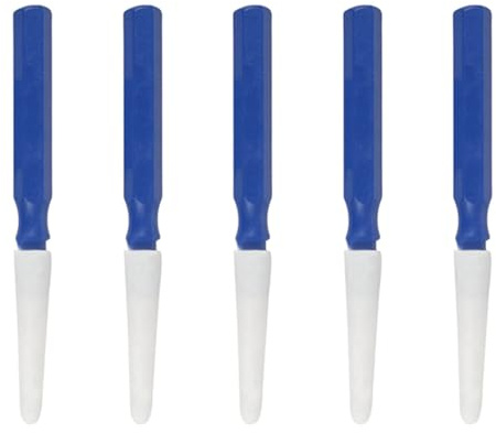 BRCUAT 5X Schmiermittel Praezision Oel Pin Stift Nadel Schmiervorrichtung Uhr Taktgeber Reparatur Werkzeug