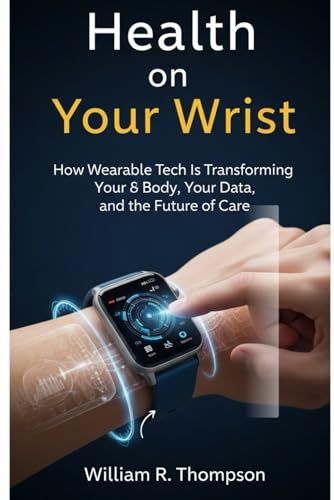 Health on Your Wrist: How Wearable Tech Is Transforming Your Body, Your Data, and the Future of Care.