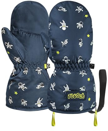 Reusch Winter-Fäustlinge Babys & Kinder | warm, weich & Winddicht | extra atmungsaktiv, Reißverschluss für leichtes Anziehen, Kinderhandschuhe für Alltag & Outdoor, 1-6 Jahre, Sleepover Mitten