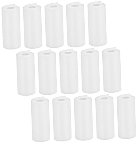 Housoutil Papel para Impresión Rápida de Fotos en Blanco Adecuado para Reuniones Familiares y Viajes 15 Rollos de Papel Térmico Adhesivo de 57mm X 25mm para Cámara Infantil Instantánea