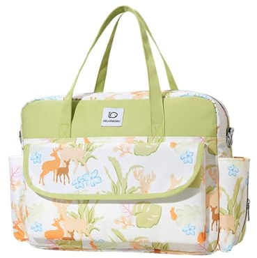 Upgrades - Borsa per la mamma, pratica e resistente all'acqua, adatta ai genitori, facile da trasportare per la mamma, per famiglie affollate, città