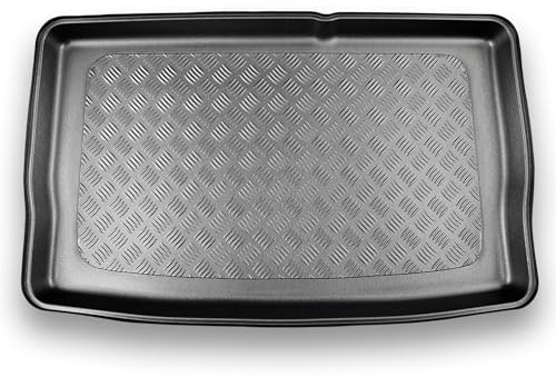NOMAD Boot Liner Mat for Renault 5 e-Tech 2024+ | Tailored PE Car Boot Protector Tray, Waterproof Raised Edge Trunk Mat, Easy Clean Cargo Floor Liner