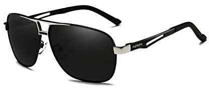 AORON Polarisierte Herren Sonnenbrille Polarisierte Outdoor Sportbrille 100% UV400 Schutz Fahren Sonnenbrille