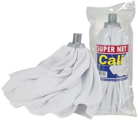 Super Net Cali Fregona Suelos Antideslizantes Grado II de Microfibras