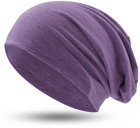 Hatstar Klassische Beanie Mütze, für Damen und Herren, weiches & atmungsaktives Material in Einheitsgröße, Übergangsmütze für Frühling, Sommer und Herbst