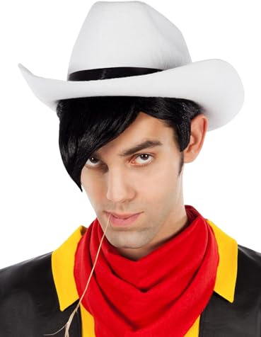 Maskworld Lucky Luke Cowboyhut - weiß - Einheitsgröße