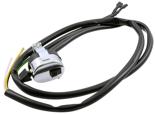 Lenkerschalter universal klein Blinkerschalter und zwei Tasterschalter. Motorrad