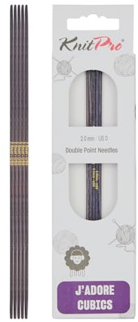 KnitPro J’adore Cubics Nadelspiele 6 (15cm) | 2mm
