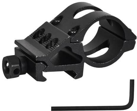 Colexy Fahrrad Taschenlampenhalterung Taschenlampe Torch Mount Clamp Clip Fahrradlenker-Lichthalter für Radfahren Stabile Universal Fahrrad Lenker Taschenlampe Halter