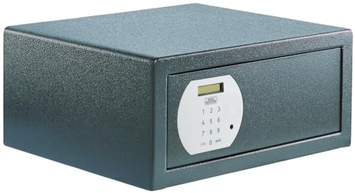 BURG-WÄCHTER Möbeltresor mit elektronischem Zahlenschloss, Zur Wand- und Bodenbefestigung, 27,4 l, 14 kg, Pure-Safe PS 130 E LAP, anthrazit