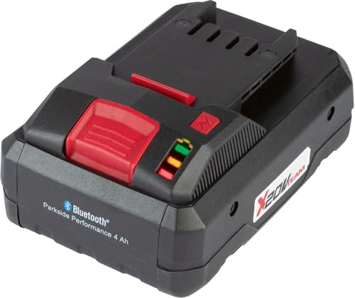 PSIDE® Bundle - Parkside Performance® 20V Smart Akku PAPS 204 A1, 4 Ah +PSIDE® Schlüsselanhänger