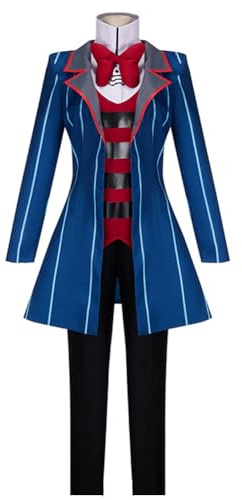 Xinchangda Hazbin Hotel, costume per cosplay di Charlie Morningstar, Blitzo, Alastor, per cosplay, Halloween, carnevale, spettacoli teatrali