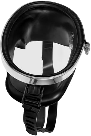 KICHOUSE Tauchermaske Für Herren – Schnorchelmaske Aus Hochauflösendem Glas Mit – Zum Schwimmen Und Tauchen