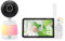 LeapFrog LF3915HD Smart WiFi Video Baby Monitor with Camera & Audio,Remote Camera Pan-Tilt-Zoom,5 HD 720p Display,110 Wide-angle view,Color Night Vision,Adaptive Touch Color Night Light,Two way talk