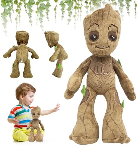 YISKY Groot Kuscheltier, Plüschtier, Plush Toys, Wurfkissen, Stuffed Toys, Spielzeug, Puppe für Kinder, Stofftier, Geschenke