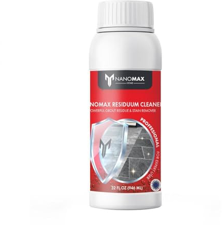 Residuum Cleaner, Nanotechnology Cleaning Solution for Paint, Resin, Cement, Glue, Adhesive, Organic Debris