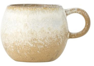 Bloomingville Paula Tasse à Expresso 140 ML, grès, D7xH, Parfaite pour Votre Moment d'expresso aromatique, Petite Tasse à café élégante pour Votre Table de Petit-déjeuner