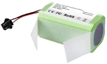 Batería For Robot Aspirador De 14,4 V De Alta Capacidad, Compatible Con Conga, Excellence, 3500, 950, 990, 1090, 1790, Deebot, N79S, N79, DN622.(4000mAh)