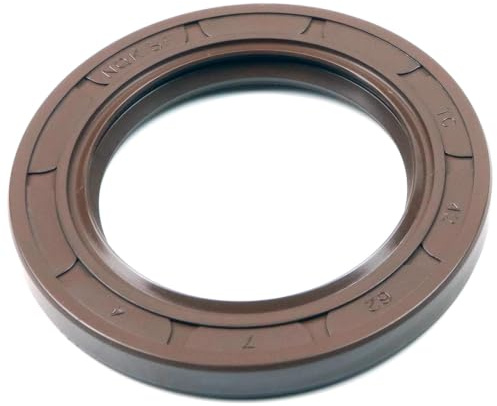 Parts and Parts Joint d'étanchéité radial 42x62x7mm, AS/TC/BASL/WAS, Simmerring DIN 3760, VITON, résistant à la chaleur et aux produits chimiques, idéal pour moteurs, pompes, transmissions et