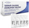 JFA Medical Isotonic Sodium Chloride 0.9% NaCl Inhalation Saline Solution humidifying Airway Box of 20 X 2.5ml Unit-dose vials