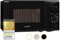 Exquisit Mikrowelle 20L, 700 Watt, Einfache Bedienung, 25,5cm Drehteller, 5 Leistungsstufen, Timer, Auftaufunktion, 2 Drehregler, MW 802 schwarz