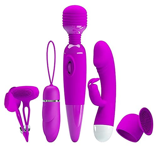 Pallottole e uova vibranti marca Pretty Love Pretty Love Purple Desire
