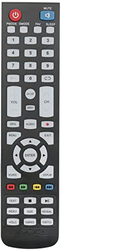 Telecomando Fit for BRANDT JVC UNITED LED24BH55 LED32BH55 L-28HA82U | B1960HD-LED LT-32HG82WU LT-28FD100 LT-32HG82U LT-32FD300 LT-19HA82U
