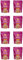 The Happy Pear - Healthy and Tasty Premium Luxury Granola - Plant Based, High Fibre, No artificial Colours or Flavours, Sugar Free - 3 Delcious Flavors (8 Boxes, Steve's Dreamy Granola)